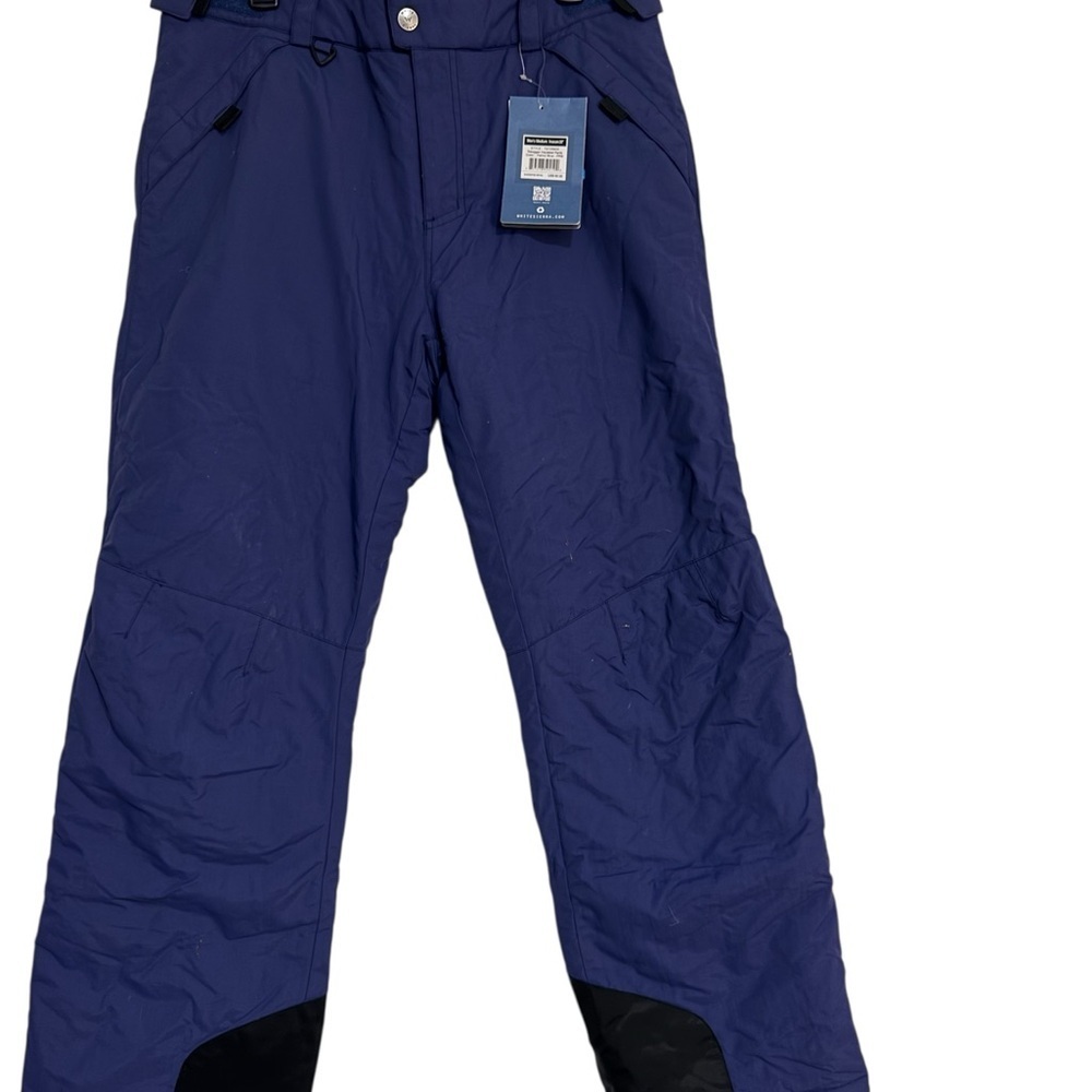 White Sierra Men's Blue Joggers - Picture 2 of 7